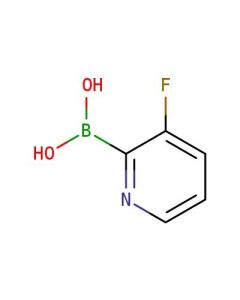 Astatech (3-FLUOROPYRIDIN-2-YL)BORONIC ACID, 95.00% Purity, 0.25G
